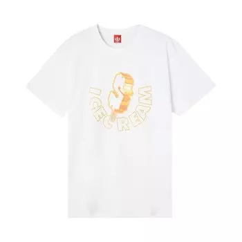 Футболка с короткими рукавами Icecream Dollar Pop, цвет Белый