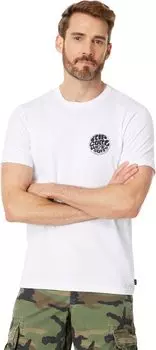 Футболка с короткими рукавами Icon для гидрокостюма Rip Curl, белый