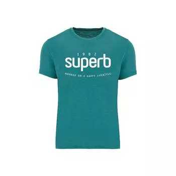 Футболка с короткими рукавами Icon Superb, зеленый