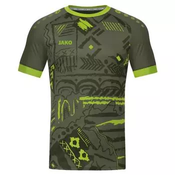 Футболка с короткими рукавами из джерси Tropicana JAKO, зеленый