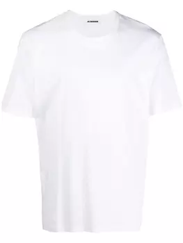 Футболка с короткими рукавами Jil Sander, белый
