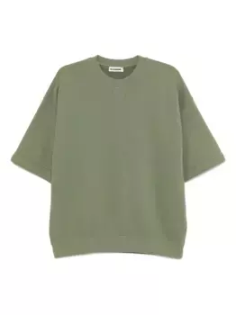 Футболка с короткими рукавами JIL SANDER+, зеленый