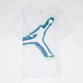 Футболка с короткими рукавами Junior Air Heatmap Jumpman High Brand Read JORDAN, цвет white