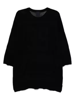 Футболка с короткими рукавами Juun.J, черный