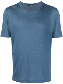 Футболка с короткими рукавами Lardini, синий