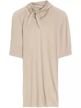 Футболка с короткими рукавами LEMAIRE, нейтральный