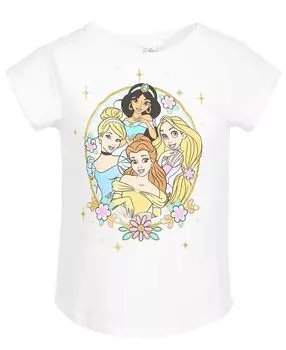 Футболка с короткими рукавами Little Girls Princess Group Disney