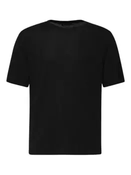 Футболка с короткими рукавами Loro Piana, черный