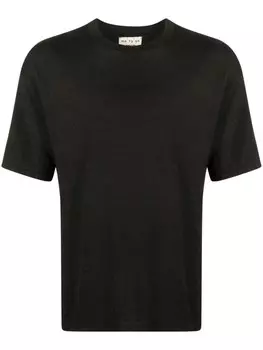 Футболка с короткими рукавами Ma'ry'ya, черный