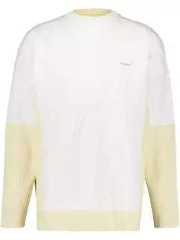 Футболка с короткими рукавами Marni, белый