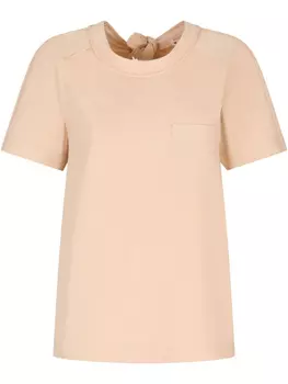 Футболка с короткими рукавами Marni, нейтральный