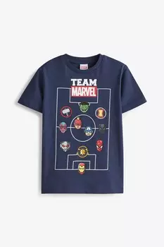 Футболка с короткими рукавами Marvel Avengers Next, синий