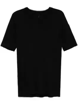 Футболка с короткими рукавами Masnada, черный