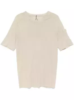 Футболка с короткими рукавами Masnada, нейтральный