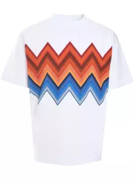 Футболка с короткими рукавами Missoni, белый