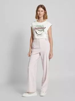 Футболка с короткими рукавами модель «Каталин» Lieblingsstck, кремовый