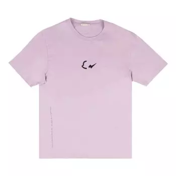 Футболка с короткими рукавами Moncler x Fragment Maglia, цвет Фиолетовый