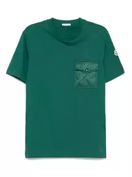 Футболка с короткими рукавами MONCLER, зеленый