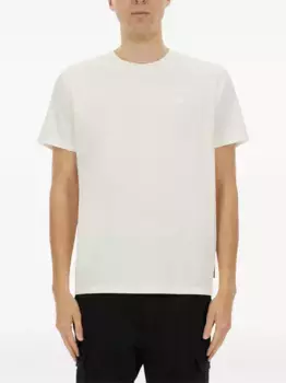 Футболка с короткими рукавами Moose Knuckles, белый