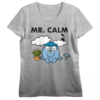 Футболка с короткими рукавами Mr. Men And Little Miss для юниоров Licensed Character