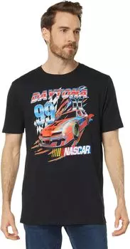 Футболка с короткими рукавами Nascar 99 Hurley, черный