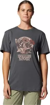 Футболка с короткими рукавами Nature Lover Mountain Hardwear, цвет Volcanic