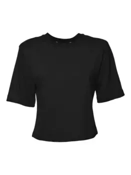 Футболка с короткими рукавами Nineminutes, черный