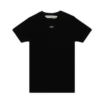 Футболка с короткими рукавами Off-White Skulls, Черная