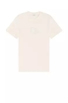 Футболка с короткими рукавами Pailsey Burberry, цвет Tundra