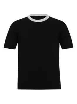 Футболка с короткими рукавами Paolo Pecora, черный