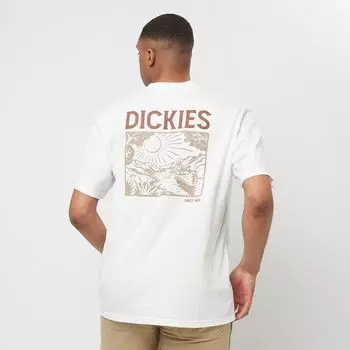 Футболка с короткими рукавами Патрика Спрингса Dickies, цвет white