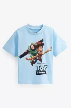 Футболка с короткими рукавами по лицензии Toy Story Next, синий