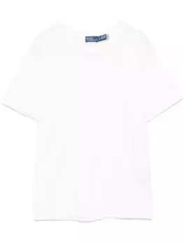 Футболка с короткими рукавами Polo Ralph Lauren, белый