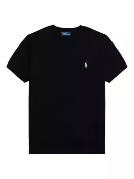 Футболка с короткими рукавами POLO RALPH LAUREN, черный