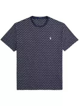 Футболка с короткими рукавами POLO RALPH LAUREN, синий