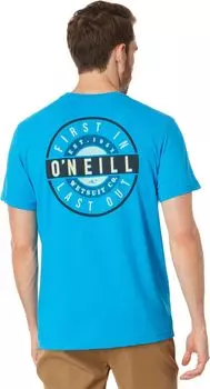 Футболка с короткими рукавами Popcircle O'Neill, цвет Electric Blue
