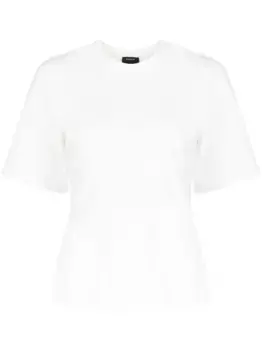 Футболка с короткими рукавами Proenza Schouler, белый