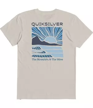 Футболка с короткими рукавами Quiksilver Sea Brigade, белый