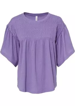 Футболка с короткими рукавами Rainbow, фиолетовый