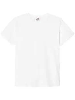 Футболка с короткими рукавами RE/DONE, белый