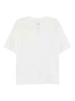 Футболка с короткими рукавами Rick Owens, белый