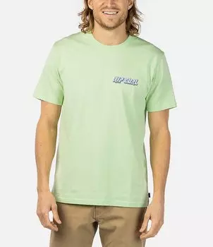 Футболка с короткими рукавами Rip Curl Death In Paradise, зеленый