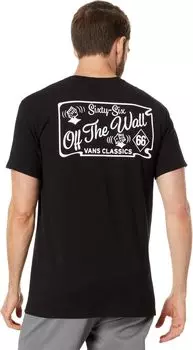 Футболка с короткими рукавами Sixty Sixers Club Vans, черный