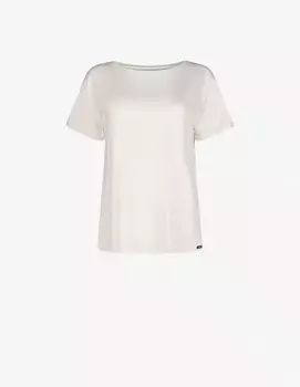 Футболка с короткими рукавами SKINY, белый