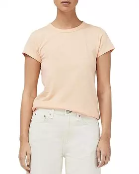 Футболка с короткими рукавами Slub rag & bone, цвет Blue