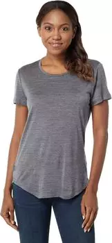 Футболка с короткими рукавами Sphere II Icebreaker, цвет Midnight Navy Heather