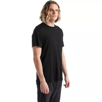 Футболка с короткими рукавами Sphere II мужская Icebreaker, черный