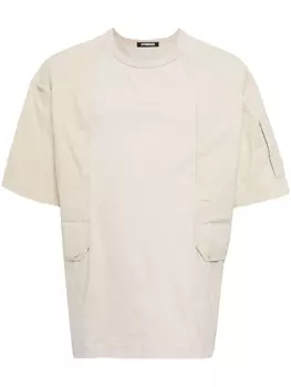 Футболка с короткими рукавами Spoonyard, коричневый