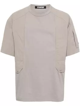 Футболка с короткими рукавами Spoonyard, серый