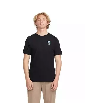 Футболка с короткими рукавами Stone Rays Volcom, черный